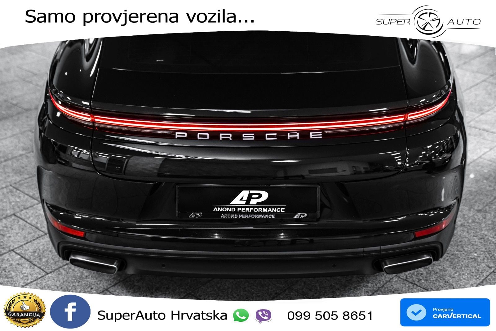 Porsche Panamera 4 2.9 V6 (353 KS) PDK ZRAČNI+ACC+GR SJED+360+PANO