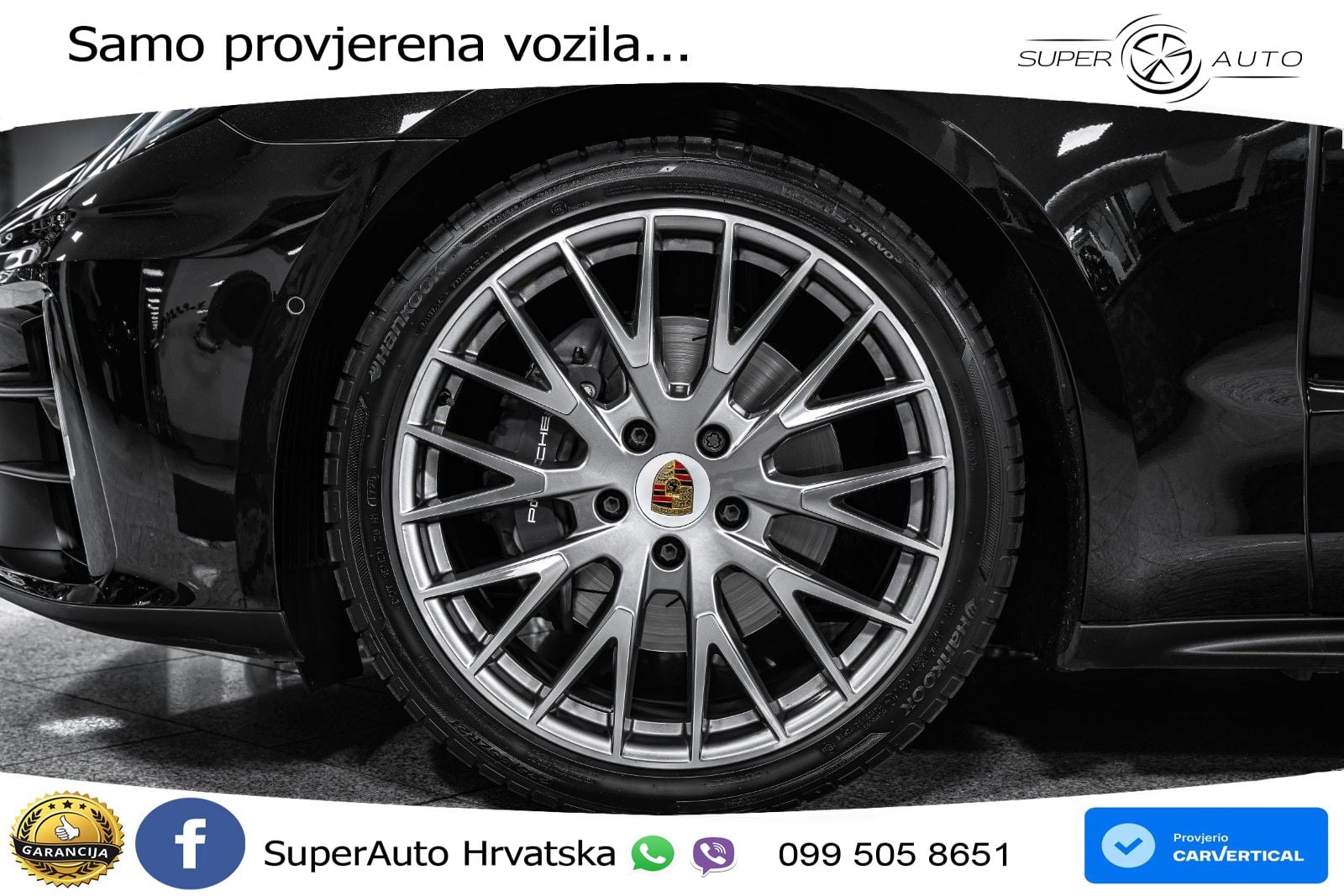 Porsche Panamera 4 2.9 V6 (353 KS) PDK ZRAČNI+ACC+GR SJED+360+PANO