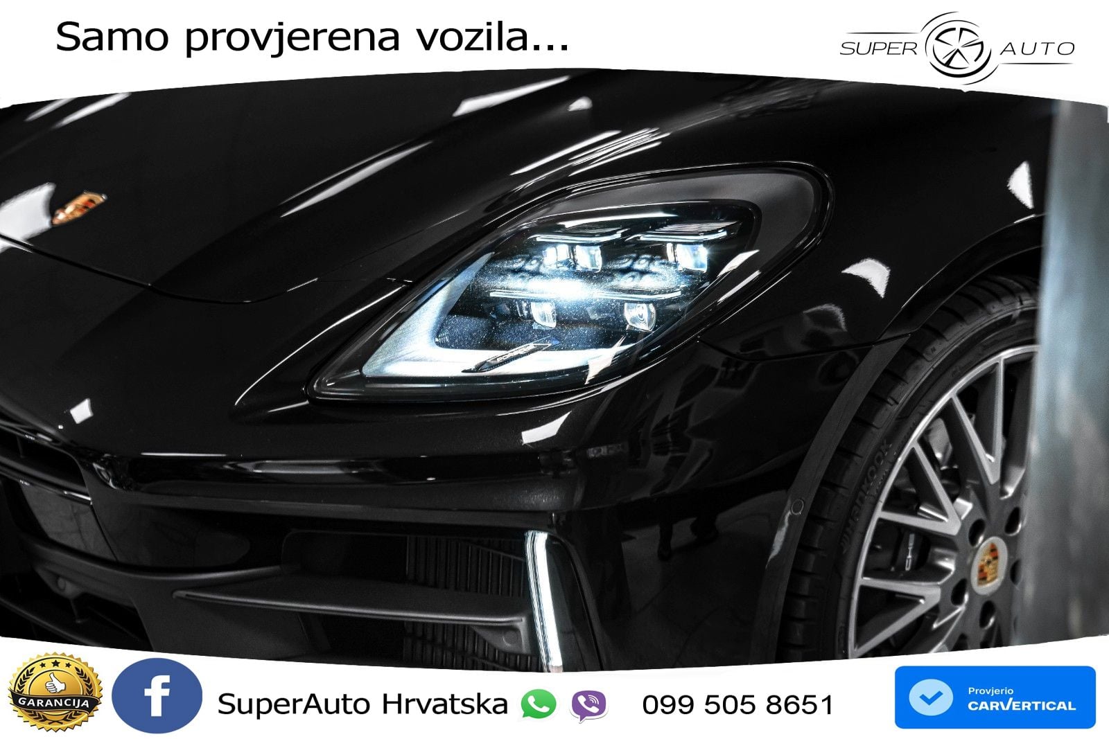 Porsche Panamera 4 2.9 V6 (353 KS) PDK ZRAČNI+ACC+GR SJED+360+PANO