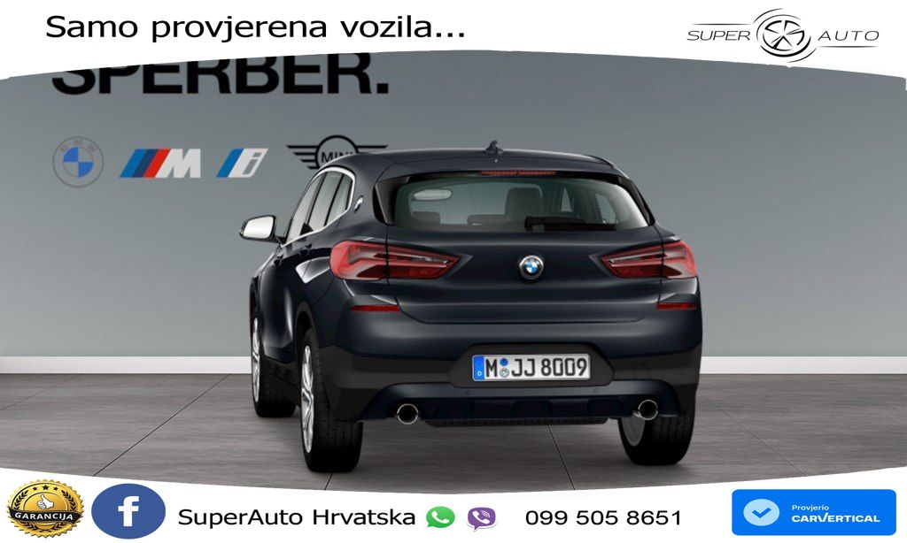 BMW X2 sDrive20i Steptronic