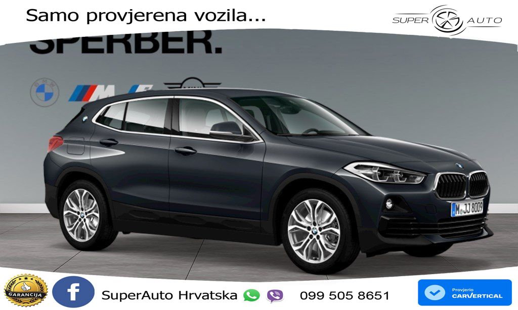 BMW X2 sDrive20i Steptronic