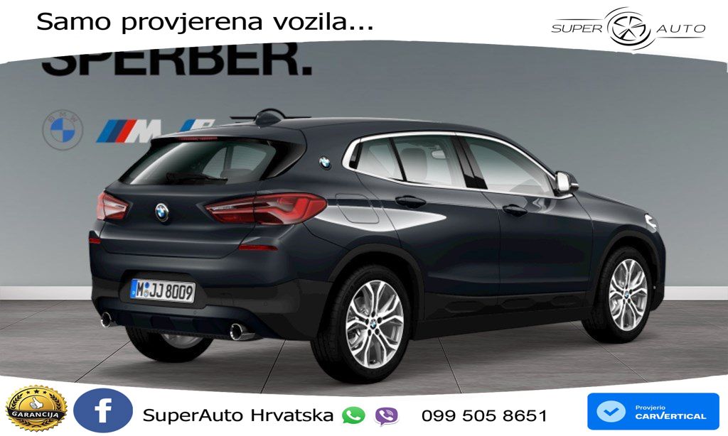 BMW X2 sDrive20i Steptronic