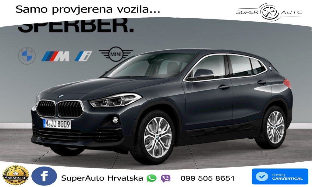 BMW X2 sDrive20i Steptronic