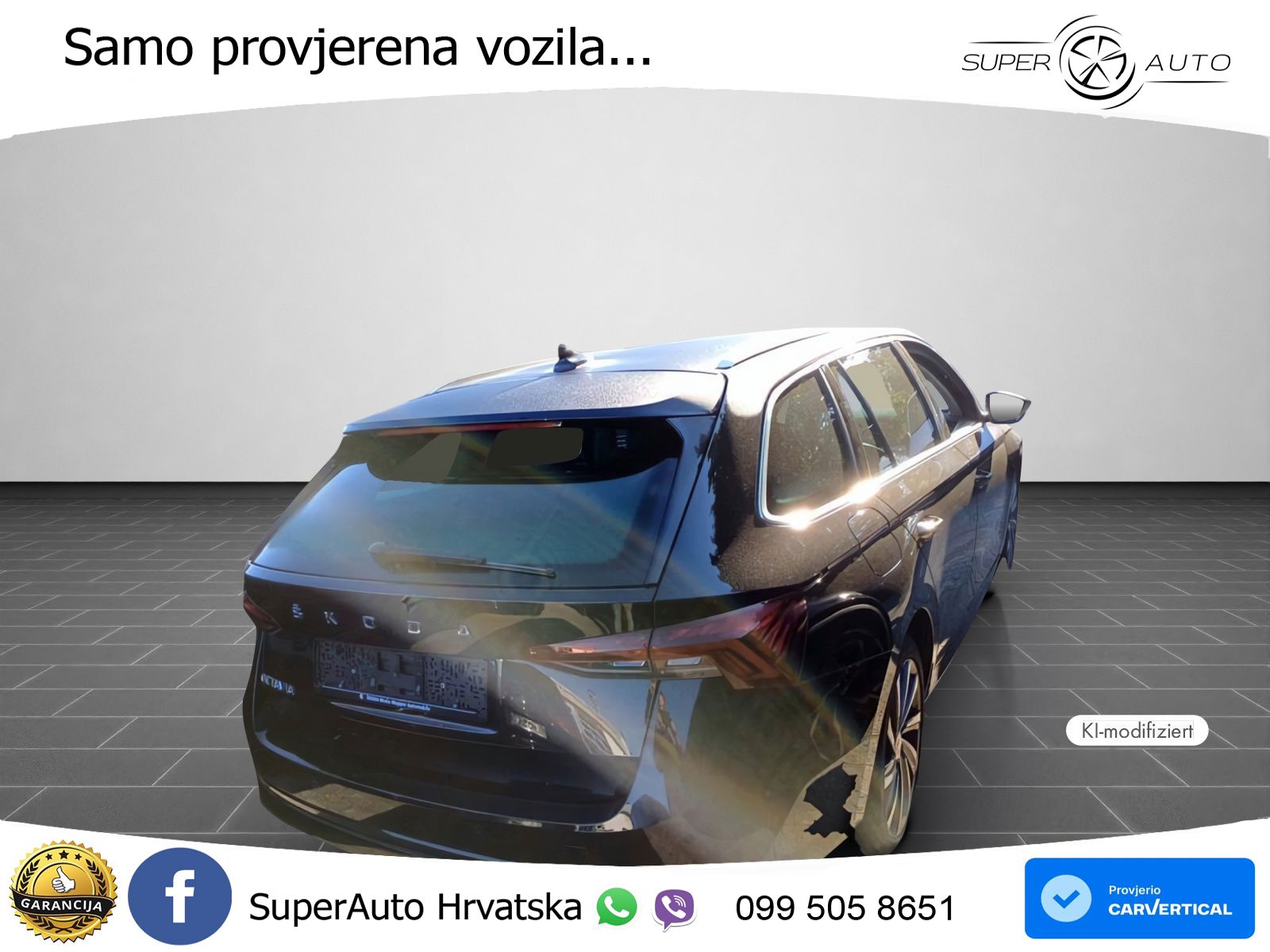 Škoda Octavia Combi 2.0 TDI (150 KS) DSG LED+GR SJED+ACC