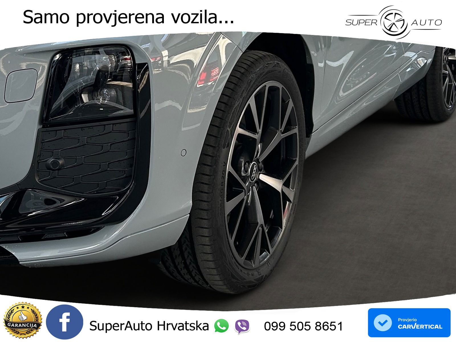 Audi Q3 2.0 TFSI (265 KS) quattro S tronic ZRAČNI+ACC+GR SJED+KAM+PANO