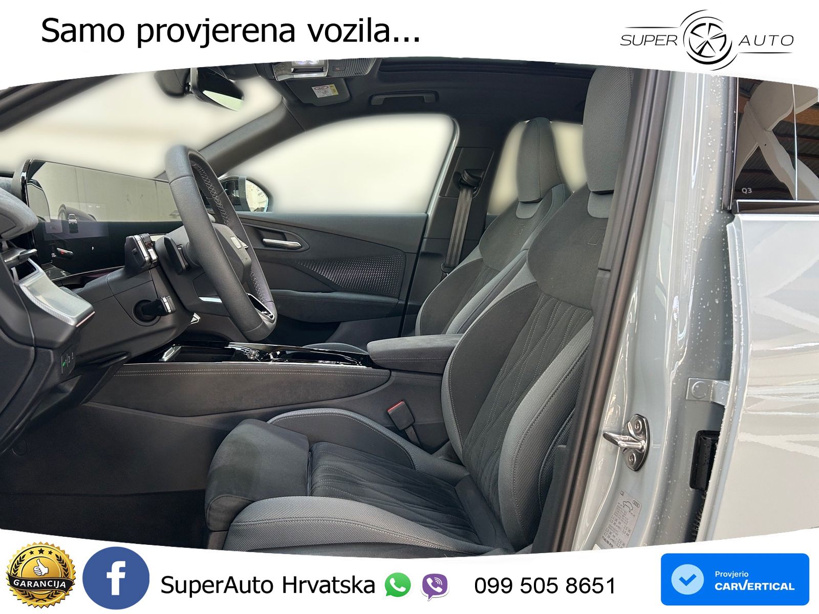 Audi Q3 2.0 TFSI (265 KS) quattro S tronic ZRAČNI+ACC+GR SJED+KAM+PANO