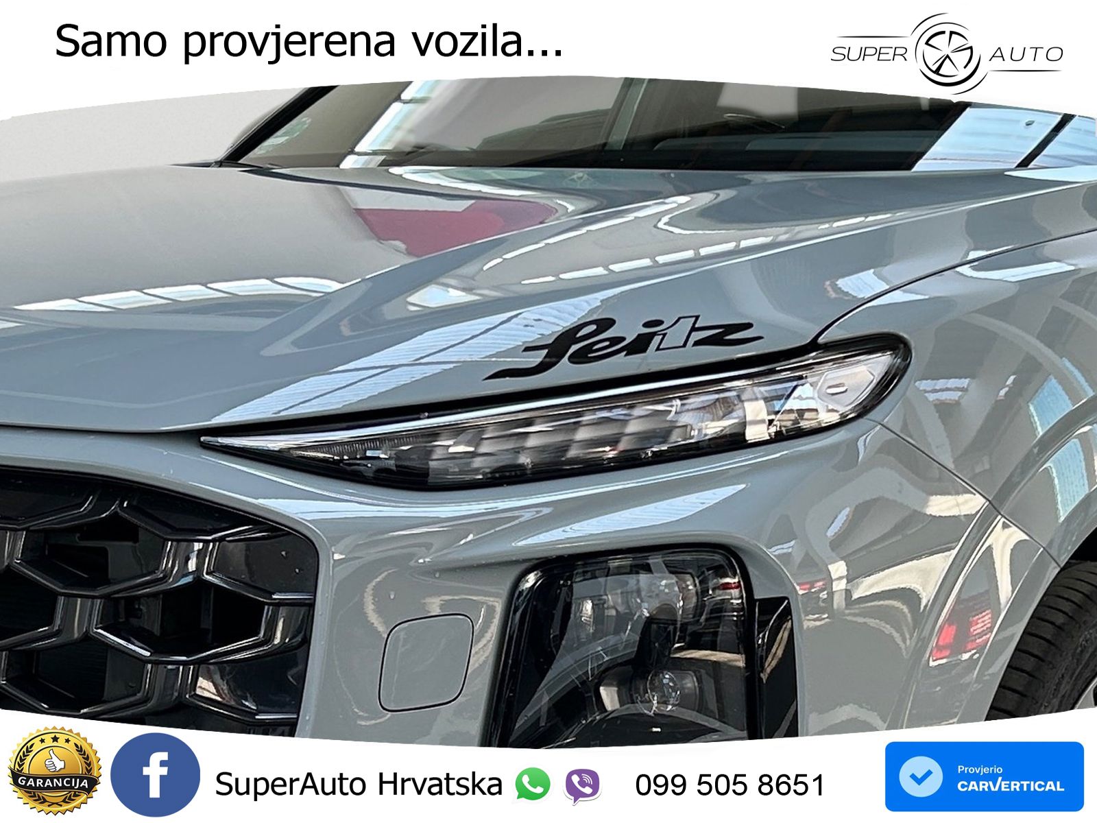 Audi Q3 2.0 TFSI (265 KS) quattro S tronic ZRAČNI+ACC+GR SJED+KAM+PANO