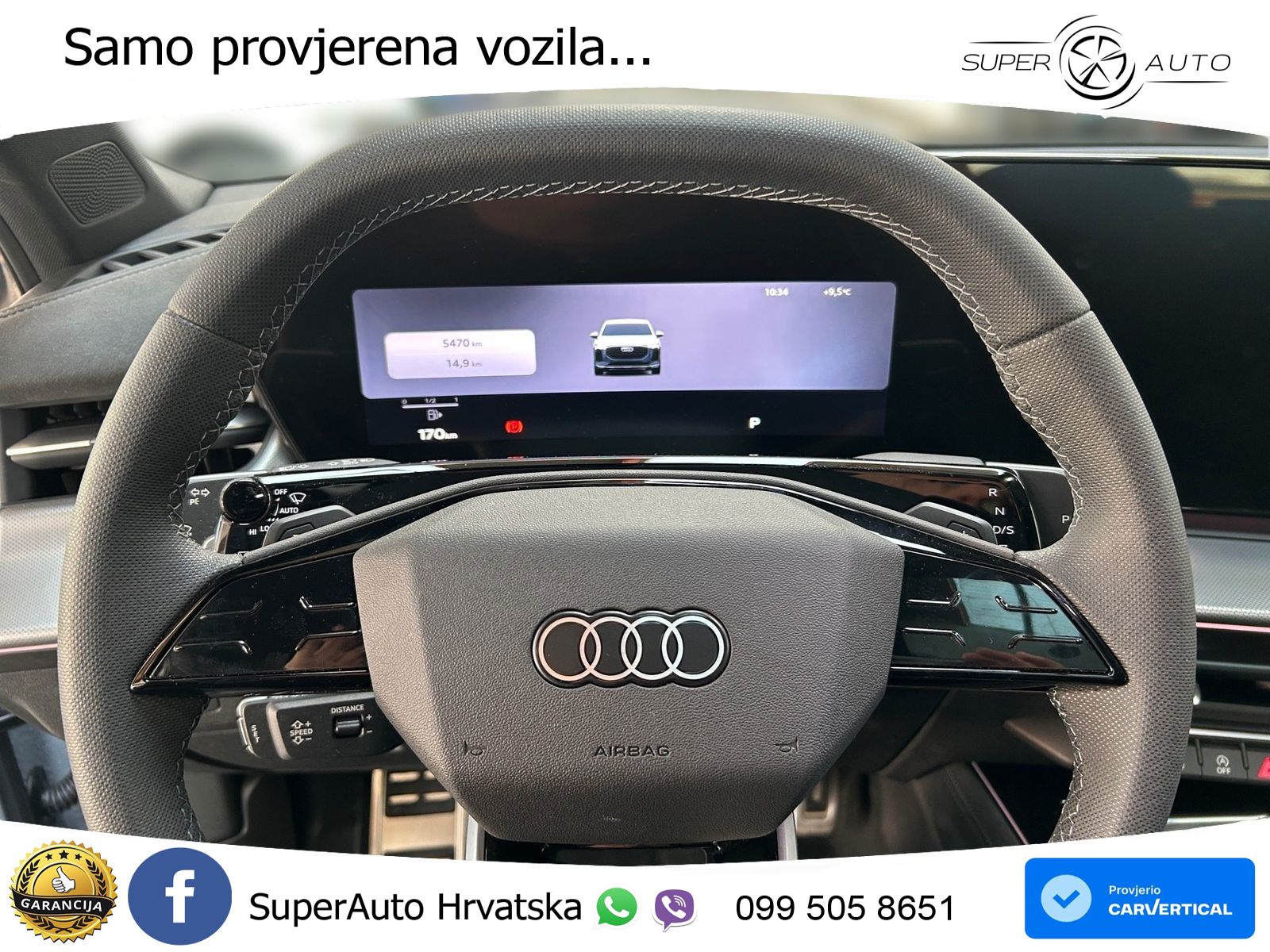 Audi Q3 2.0 TFSI (265 KS) quattro S tronic ZRAČNI+ACC+GR SJED+KAM+PANO