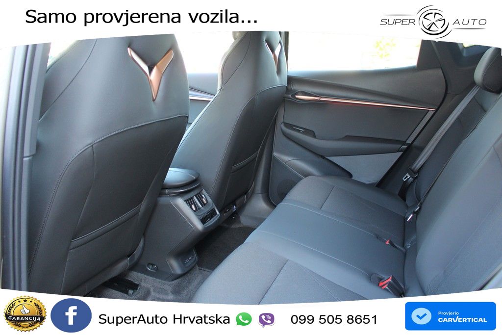 Cupra Tavascan 82 kWh (340 KS)  4WD VZ MATRIX+GR SJED+KAM