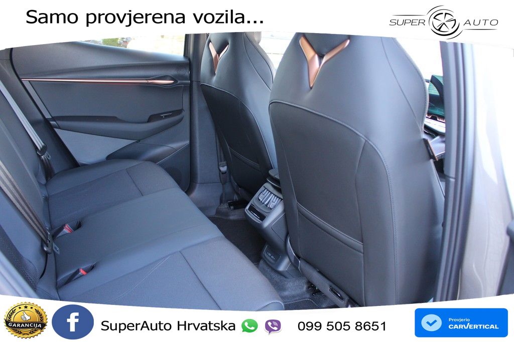 Cupra Tavascan 82 kWh (340 KS)  4WD VZ MATRIX+GR SJED+KAM