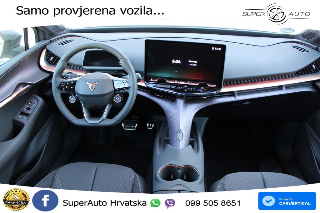 Cupra Tavascan 82 kWh (340 KS)  4WD VZ MATRIX+GR SJED+KAM
