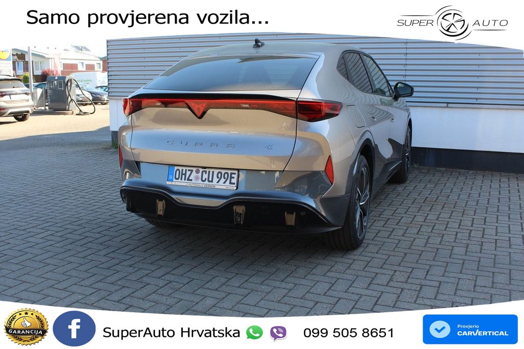 Cupra Tavascan 82 kWh (340 KS)  4WD VZ MATRIX+GR SJED+KAM