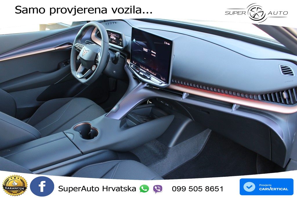 Cupra Tavascan 82 kWh (340 KS)  4WD VZ MATRIX+GR SJED+KAM
