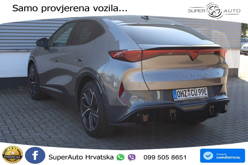 Cupra Tavascan 82 kWh (340 KS)  4WD VZ MATRIX+GR SJED+KAM