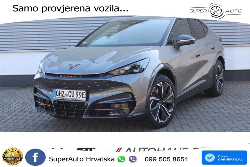 Cupra Tavascan 82 kWh (340 KS)  4WD