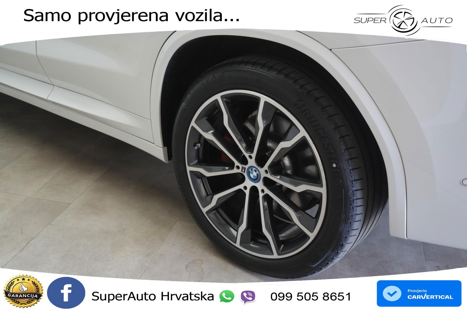 BMW X3 30e xDrive Steptronic M Sport LED+GR SJED+ACC