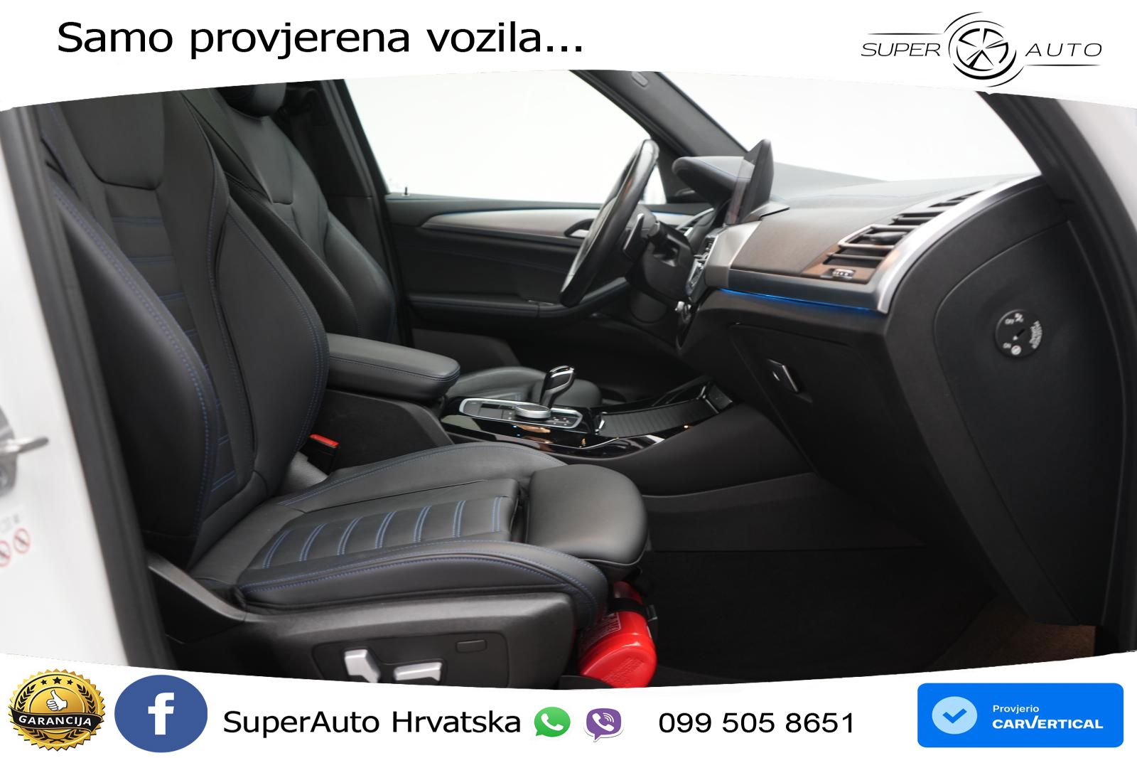 BMW X3 30e xDrive Steptronic M Sport LED+GR SJED+ACC