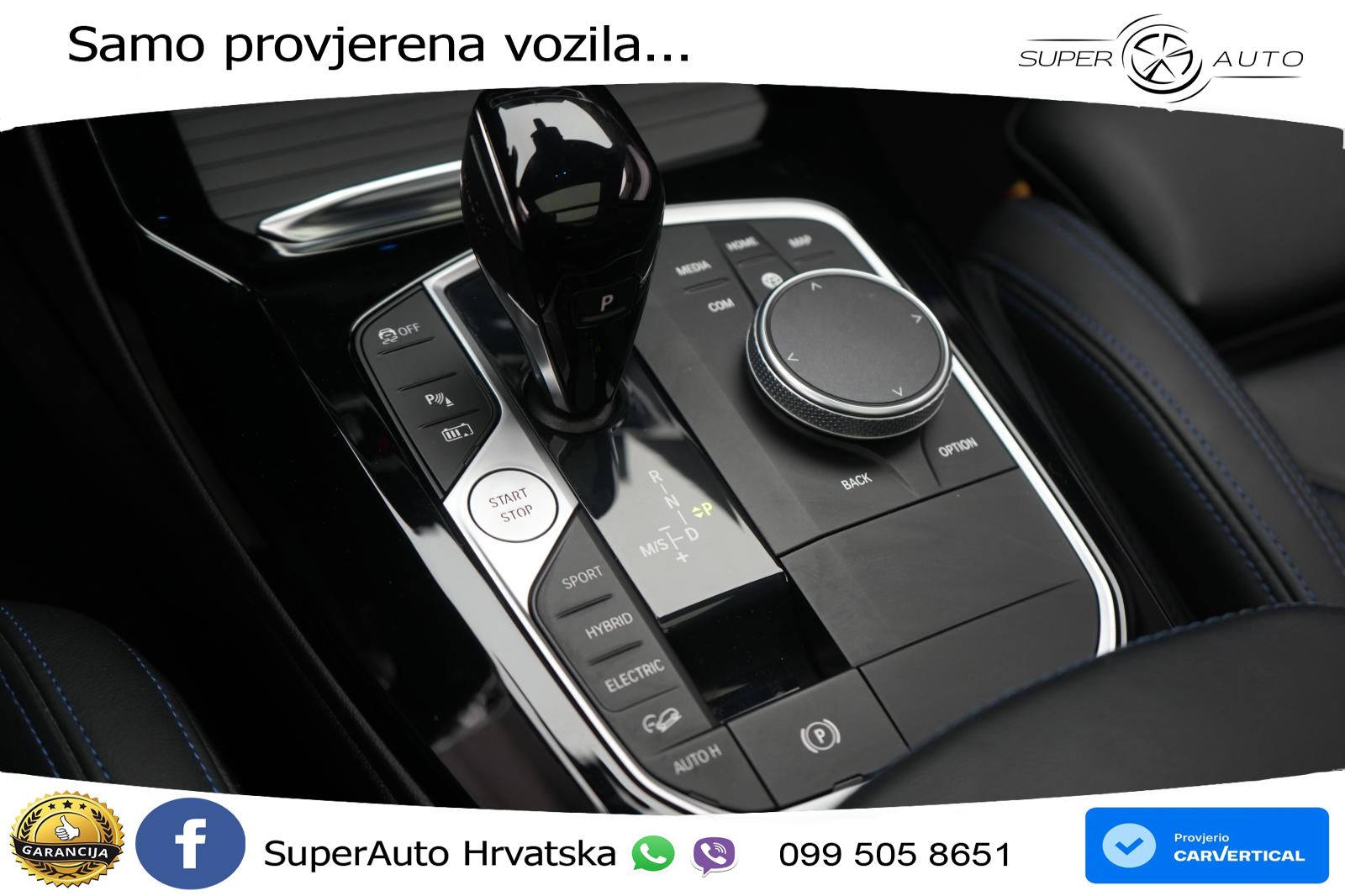 BMW X3 30e xDrive Steptronic M Sport LED+GR SJED+ACC
