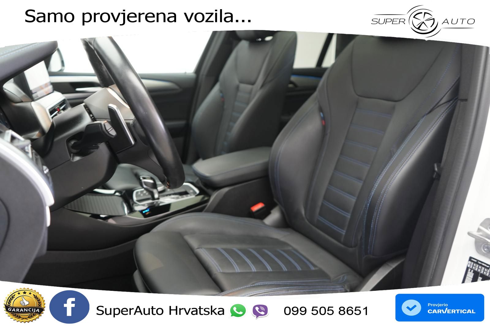 BMW X3 30e xDrive Steptronic M Sport LED+GR SJED+ACC