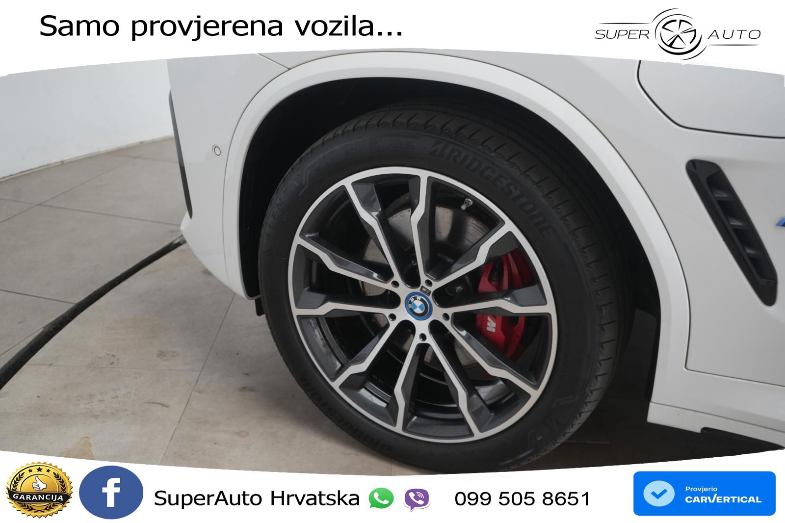 BMW X3 30e xDrive Steptronic M Sport LED+GR SJED+ACC