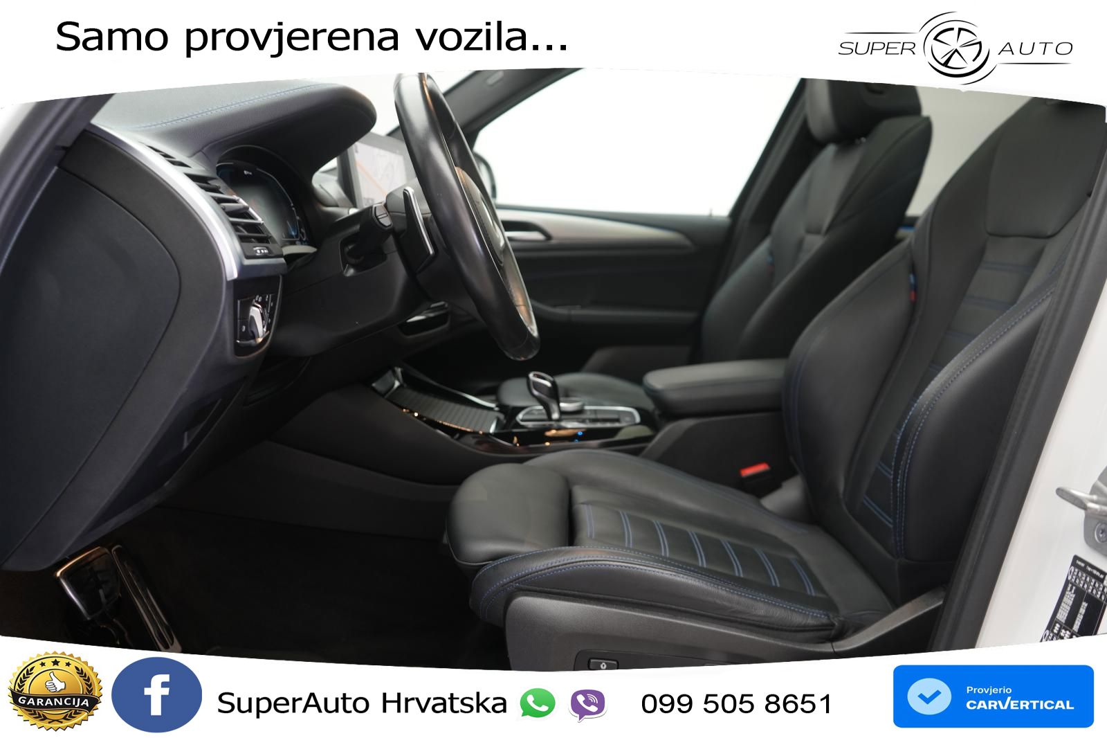 BMW X3 30e xDrive Steptronic M Sport LED+GR SJED+ACC