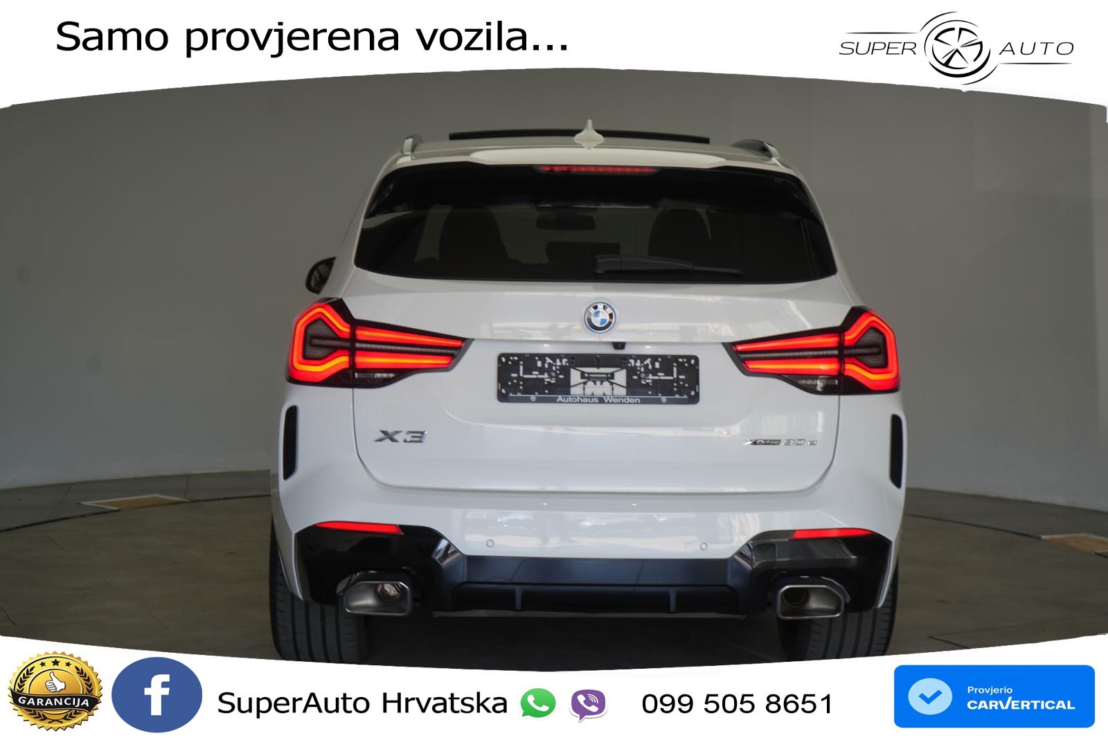 BMW X3 30e xDrive Steptronic M Sport LED+GR SJED+ACC