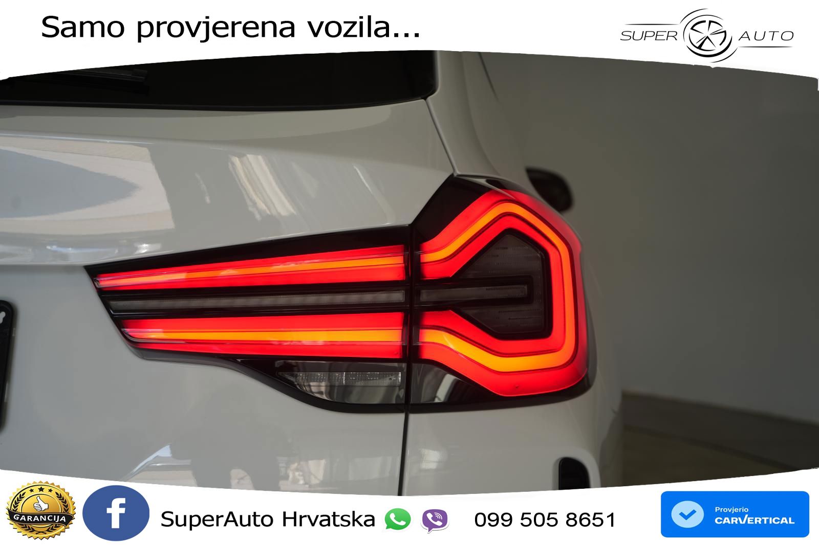 BMW X3 30e xDrive Steptronic M Sport LED+GR SJED+ACC