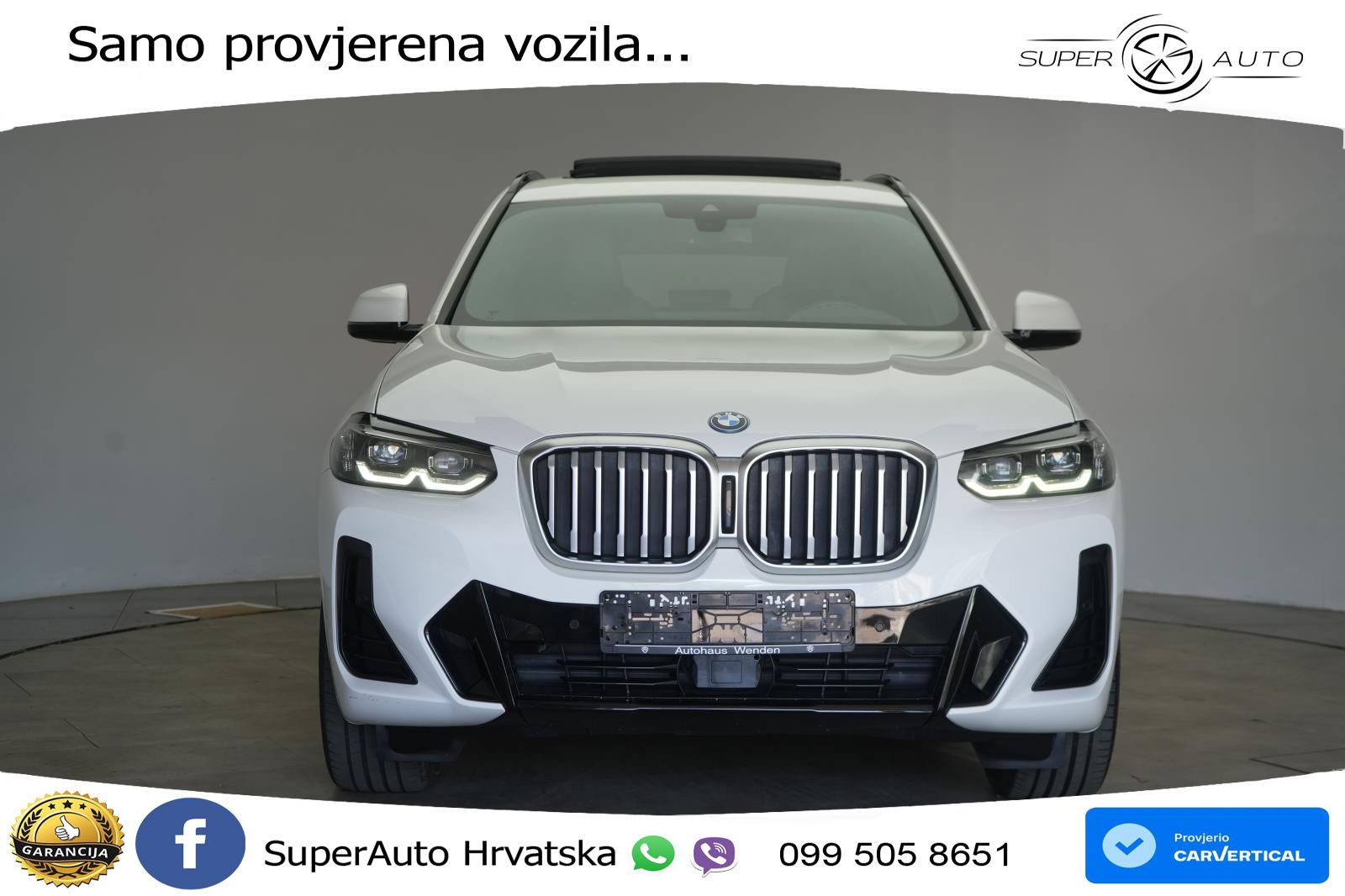 BMW X3 30e xDrive Steptronic M Sport LED+GR SJED+ACC