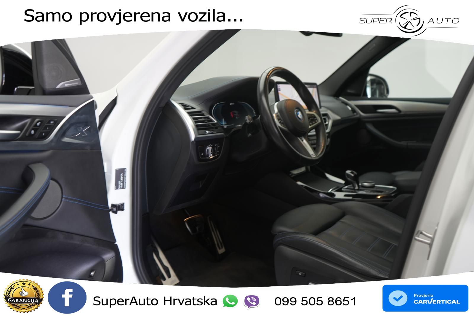 BMW X3 30e xDrive Steptronic M Sport LED+GR SJED+ACC
