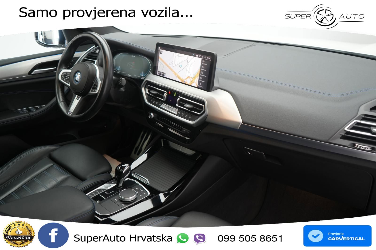 BMW X3 30e xDrive Steptronic M Sport LED+GR SJED+ACC