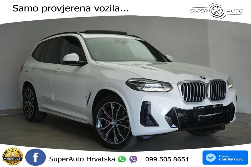 BMW X3 30e xDrive Steptronic M Sport LED+GR SJED+ACC