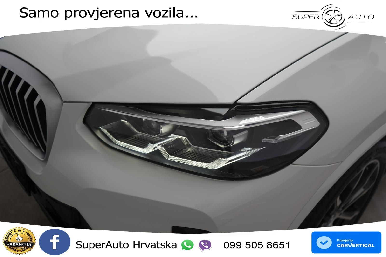 BMW X3 30e xDrive Steptronic M Sport LED+GR SJED+ACC