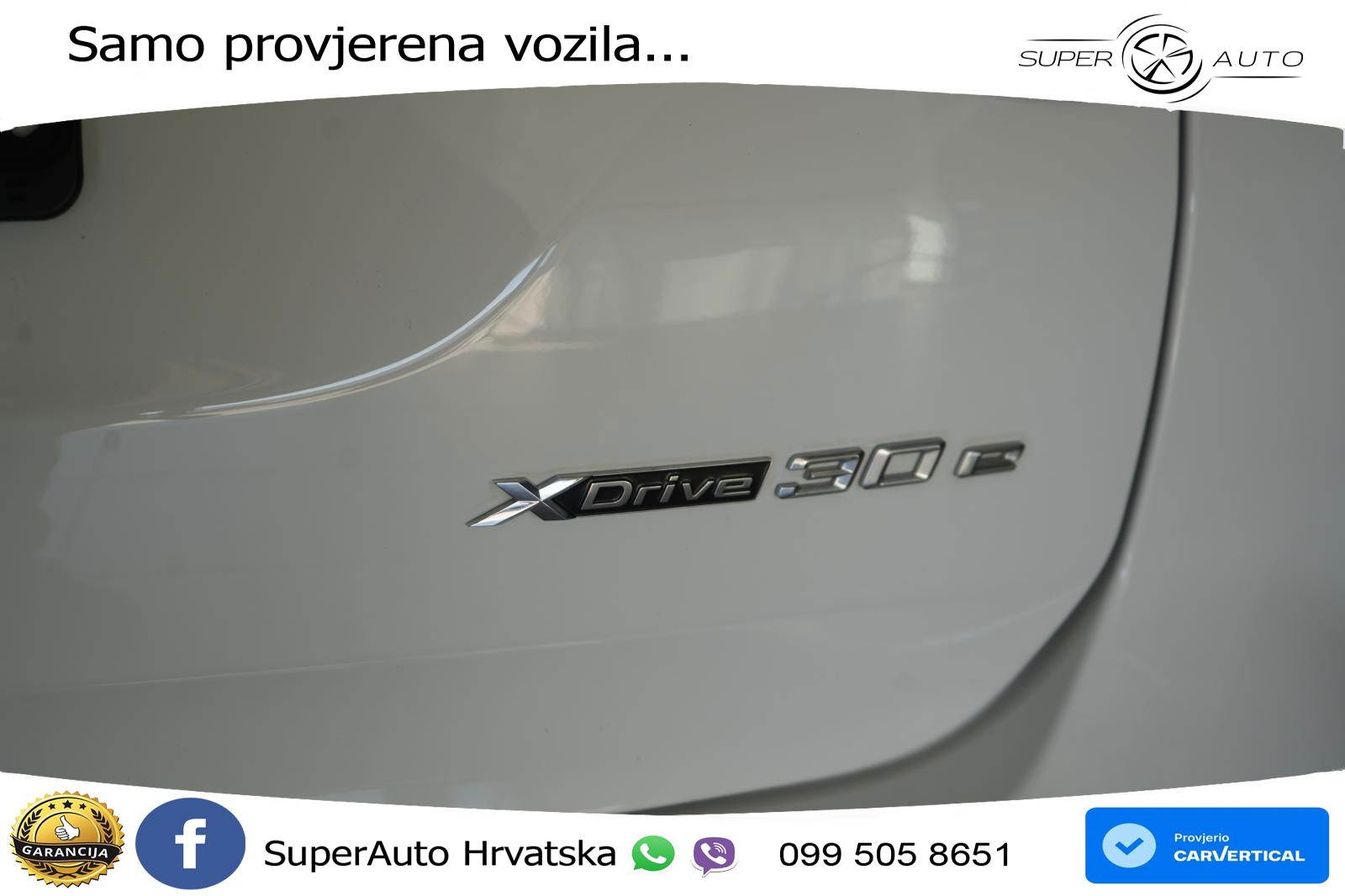 BMW X3 30e xDrive Steptronic M Sport LED+GR SJED+ACC