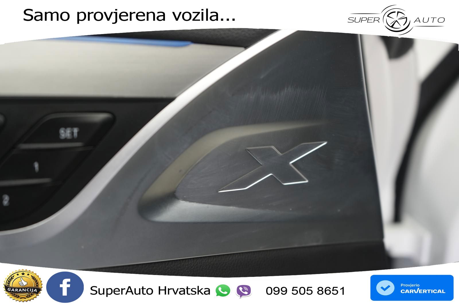 BMW X3 30e xDrive Steptronic M Sport LED+GR SJED+ACC
