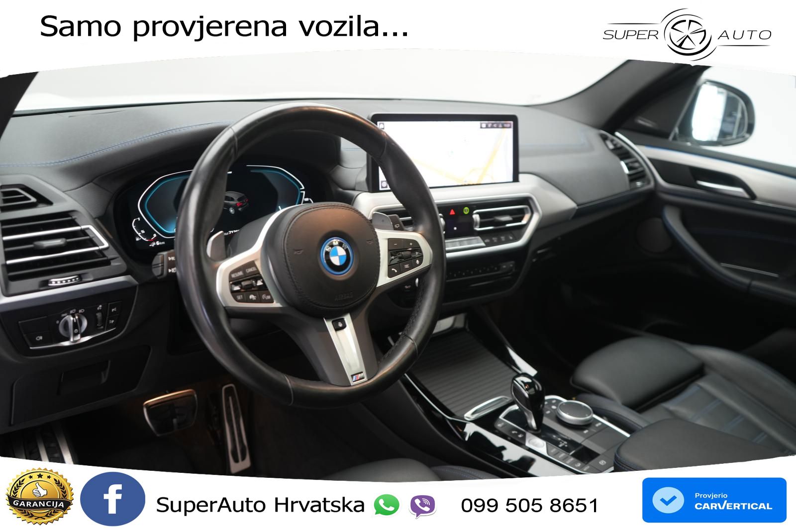 BMW X3 30e xDrive Steptronic M Sport LED+GR SJED+ACC
