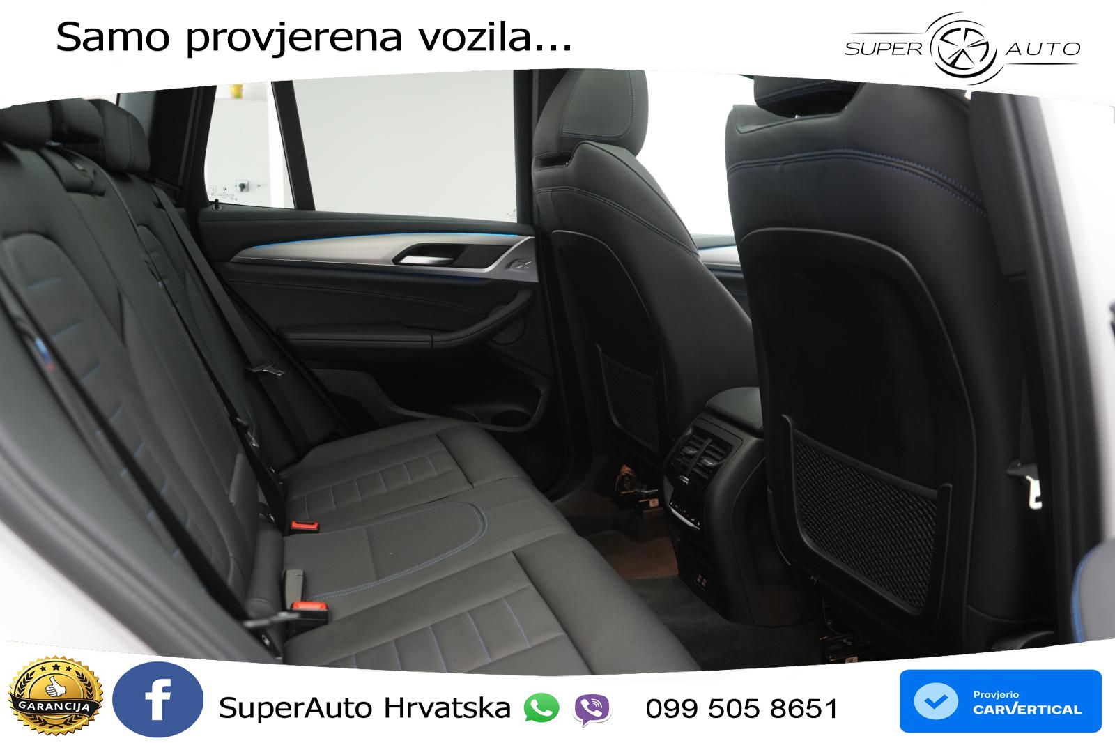 BMW X3 30e xDrive Steptronic M Sport LED+GR SJED+ACC