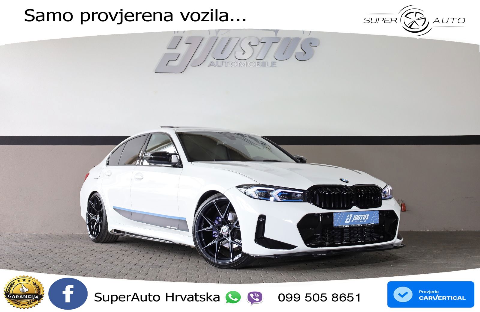 BMW 330i (258 KS) Steptronic