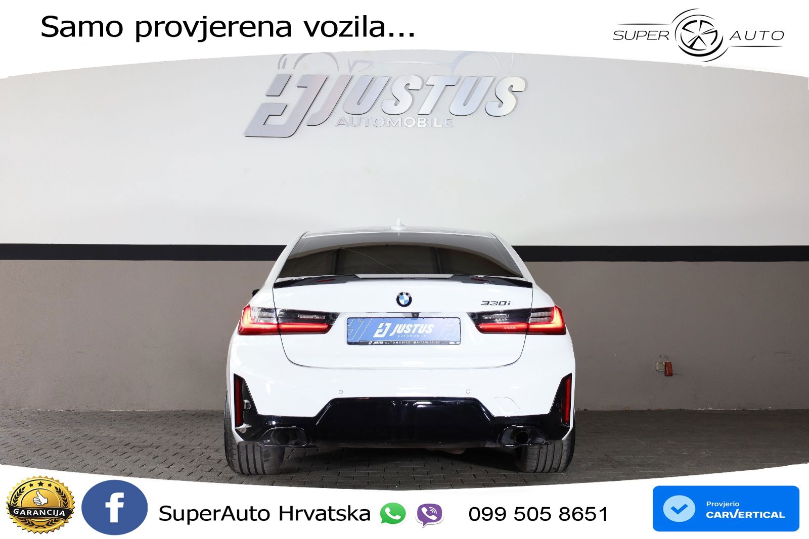 BMW 330i (258 KS) Steptronic