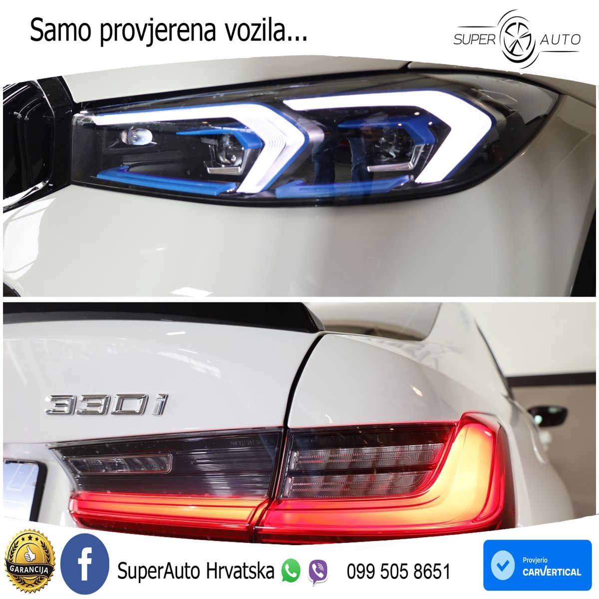 BMW 330i (258 KS) Steptronic