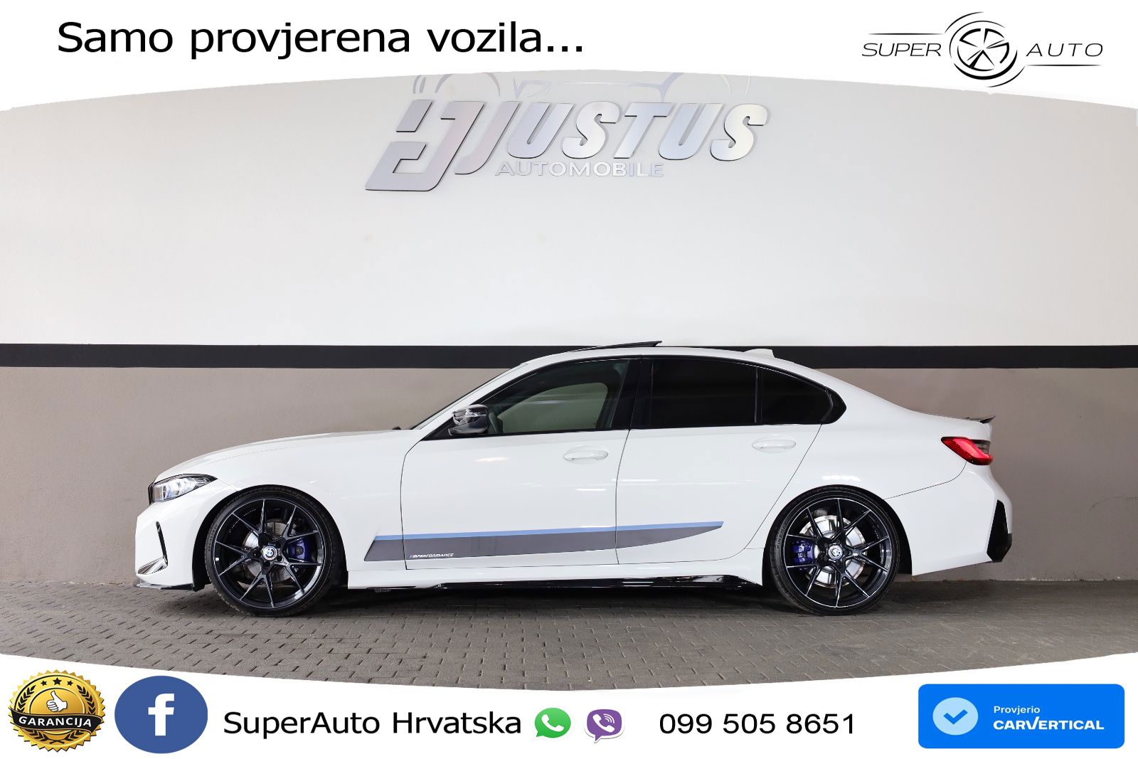 BMW 330i (258 KS) Steptronic