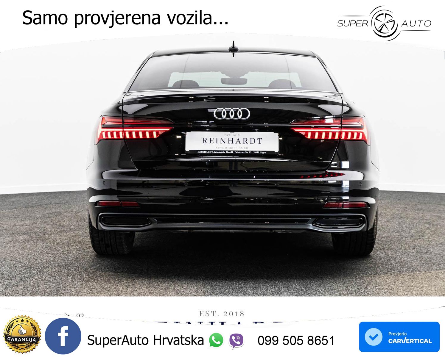 Audi A6 45 TFSI (265 KS) S tronic S line LED+GR SJED+ACC