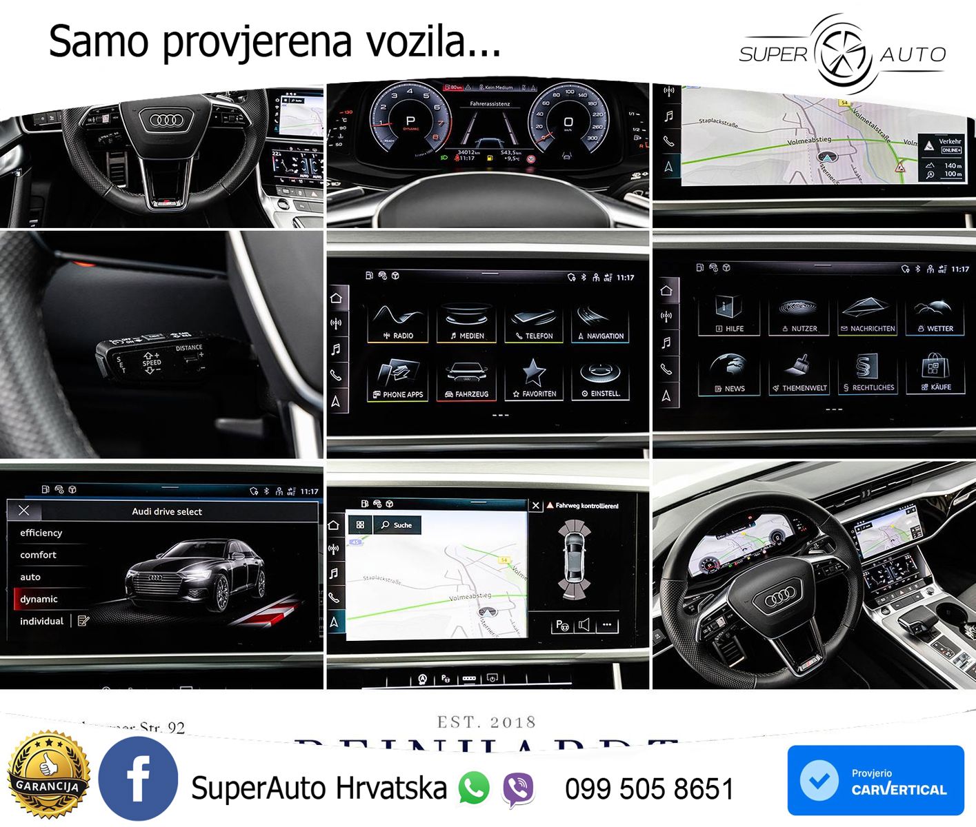 Audi A6 45 TFSI (265 KS) S tronic S line LED+GR SJED+ACC