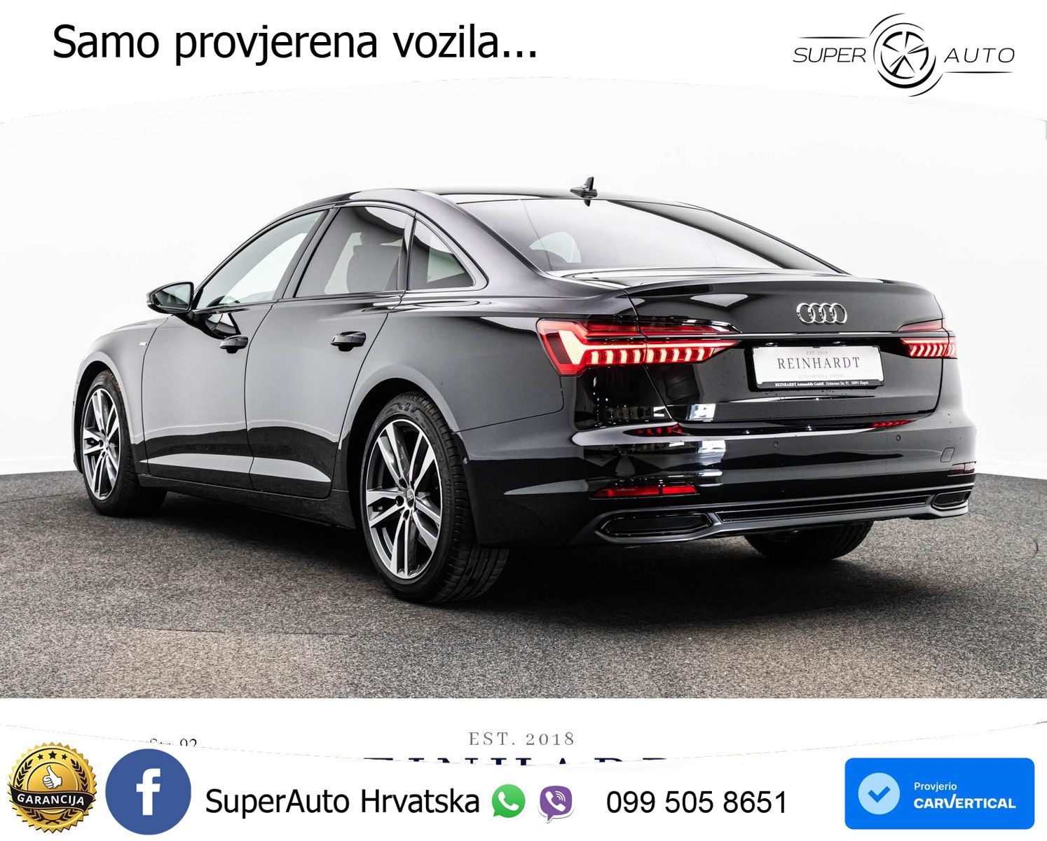 Audi A6 45 TFSI (265 KS) S tronic S line LED+GR SJED+ACC