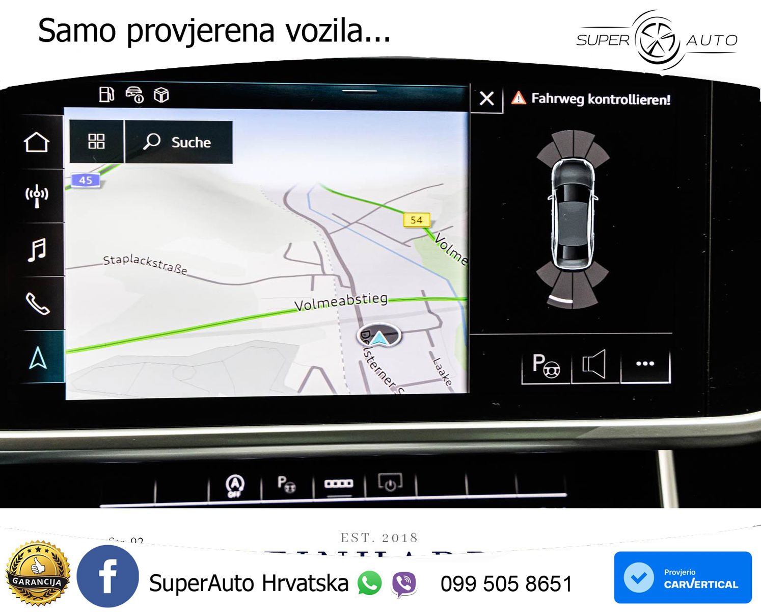 Audi A6 45 TFSI (265 KS) S tronic S line LED+GR SJED+ACC