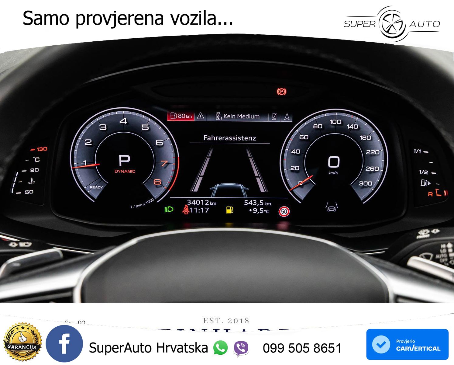 Audi A6 45 TFSI (265 KS) S tronic S line LED+GR SJED+ACC