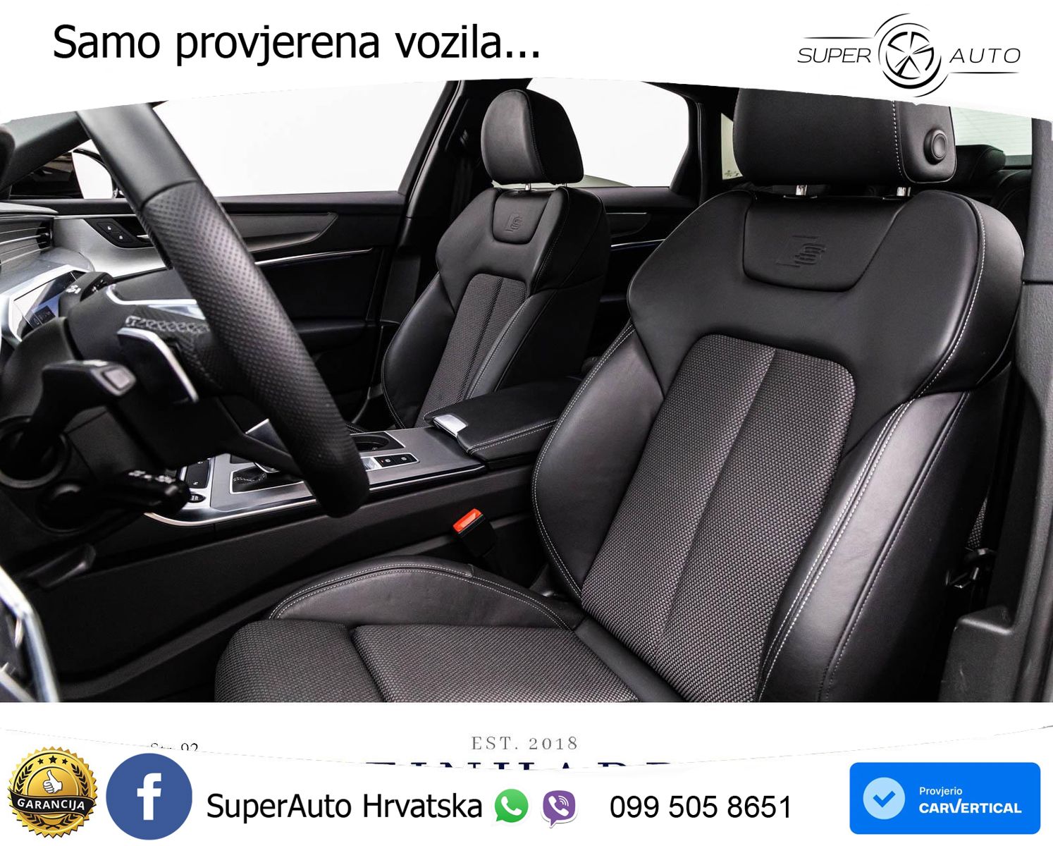 Audi A6 45 TFSI (265 KS) S tronic S line LED+GR SJED+ACC