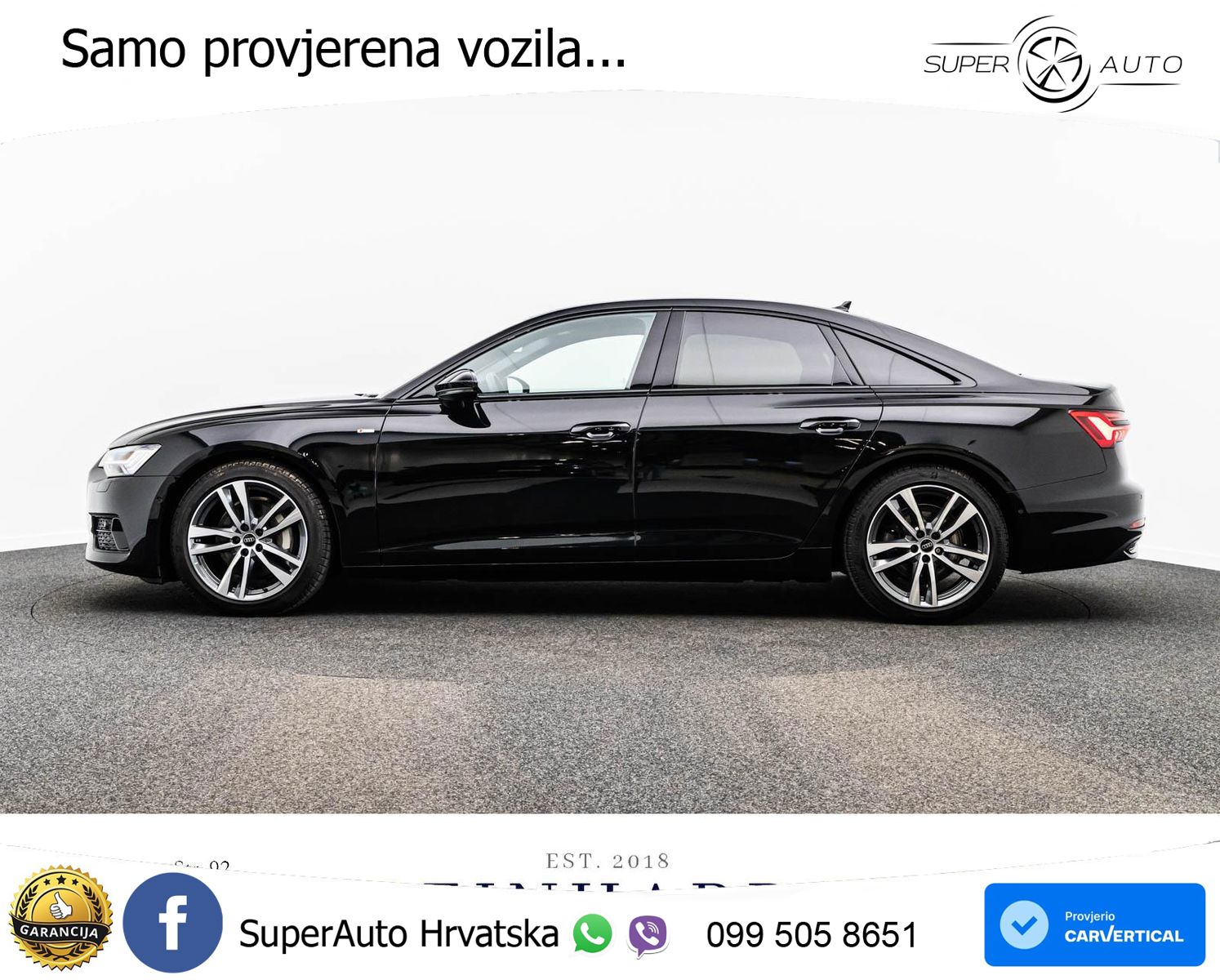Audi A6 45 TFSI (265 KS) S tronic S line LED+GR SJED+ACC