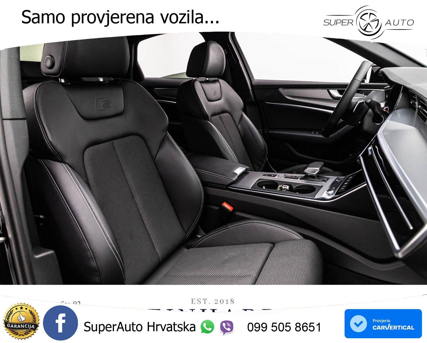 Audi A6 45 TFSI (265 KS) S tronic S line LED+GR SJED+ACC