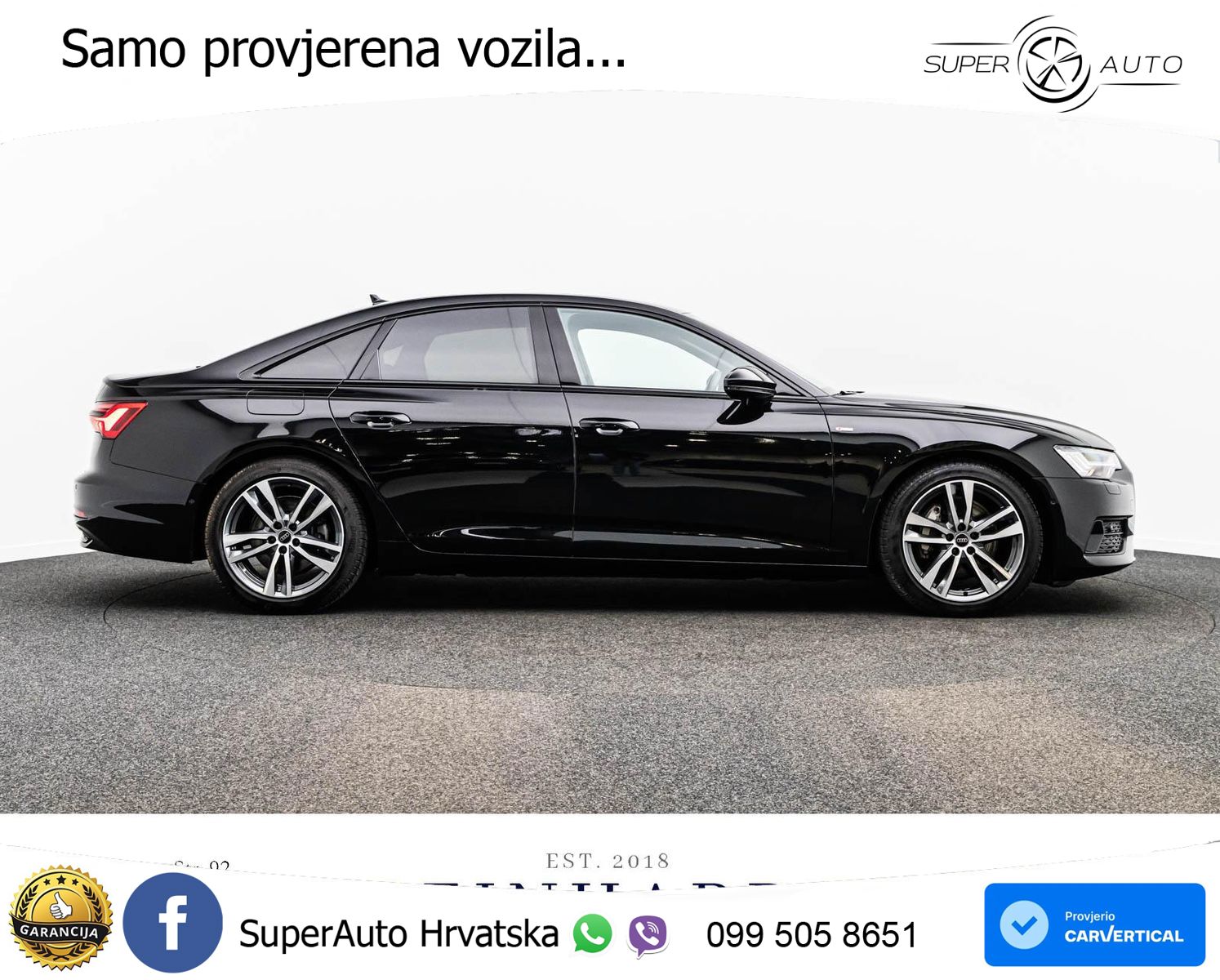 Audi A6 45 TFSI (265 KS) S tronic S line LED+GR SJED+ACC