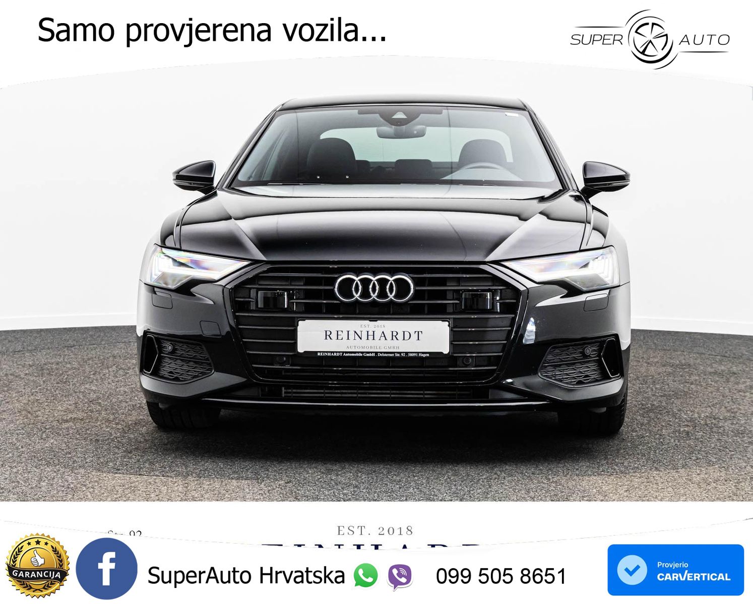 Audi A6 45 TFSI (265 KS) S tronic S line LED+GR SJED+ACC
